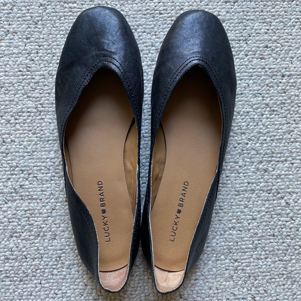Lucky Brand Alba Flats- ONLY UNTIL 4/14!